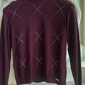Claret Red Sweater